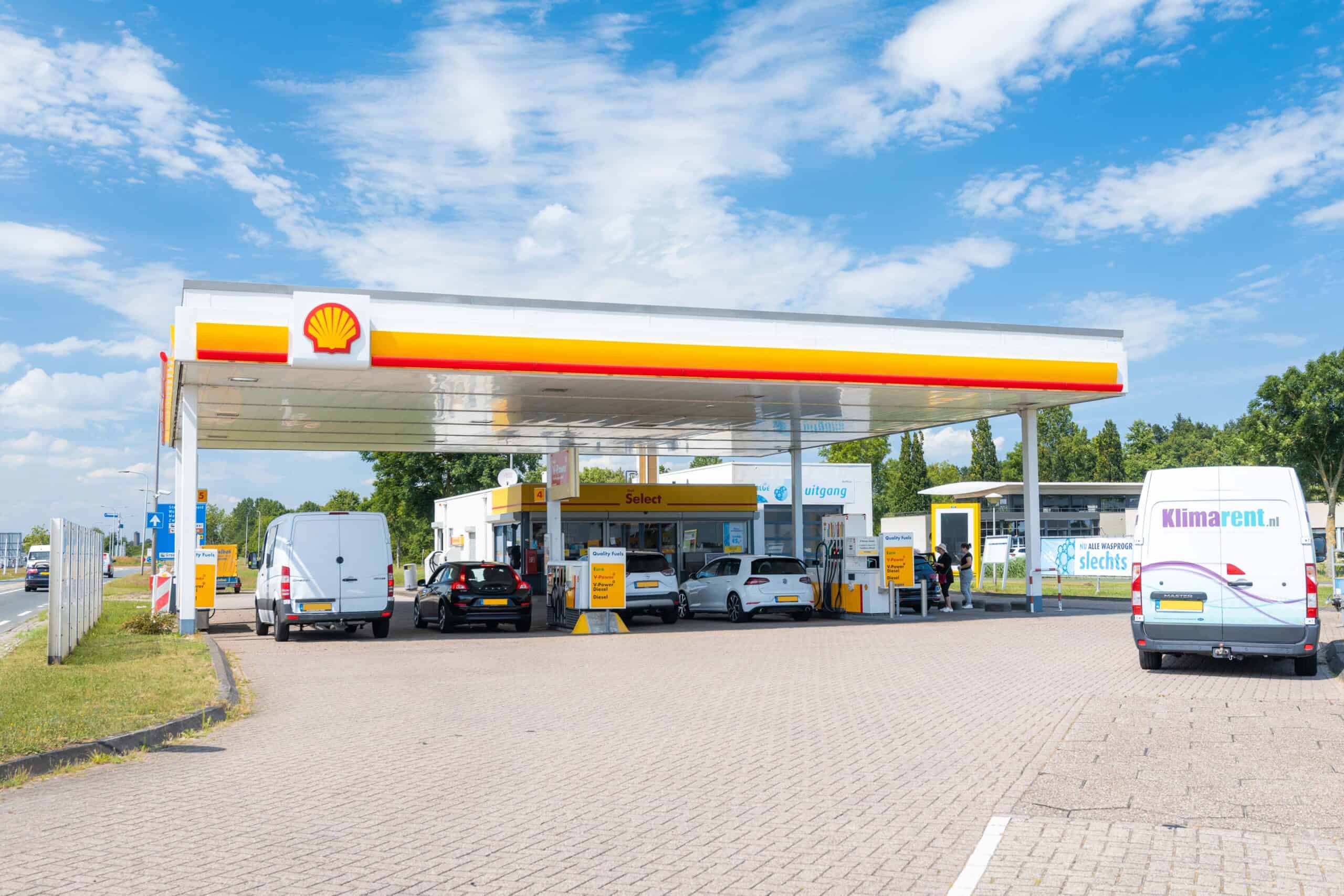 Wegrestaurant Shell Randweg Jitha's Deli