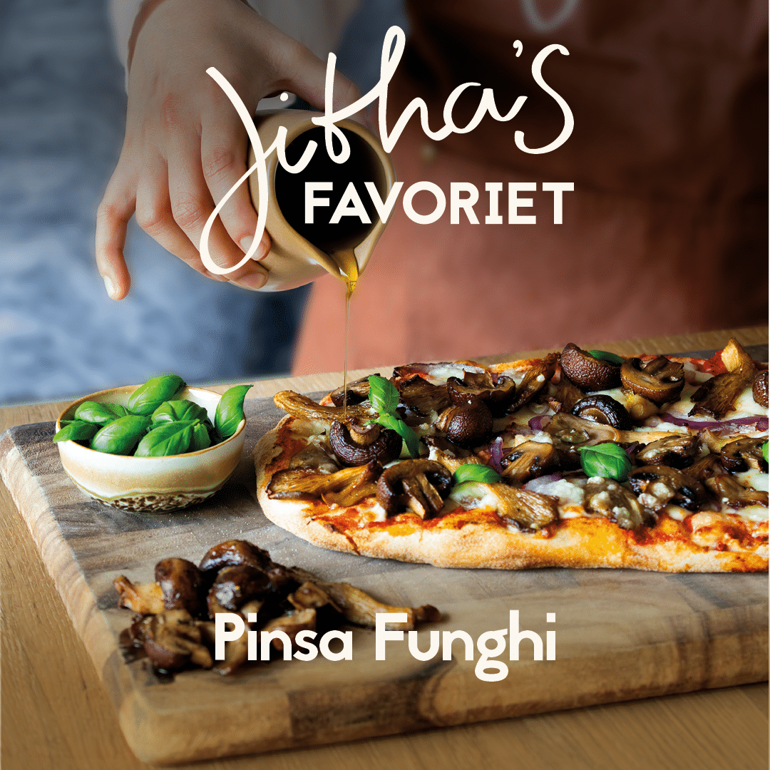 Jitha’s Favoriet Pinsa Warme Beenham