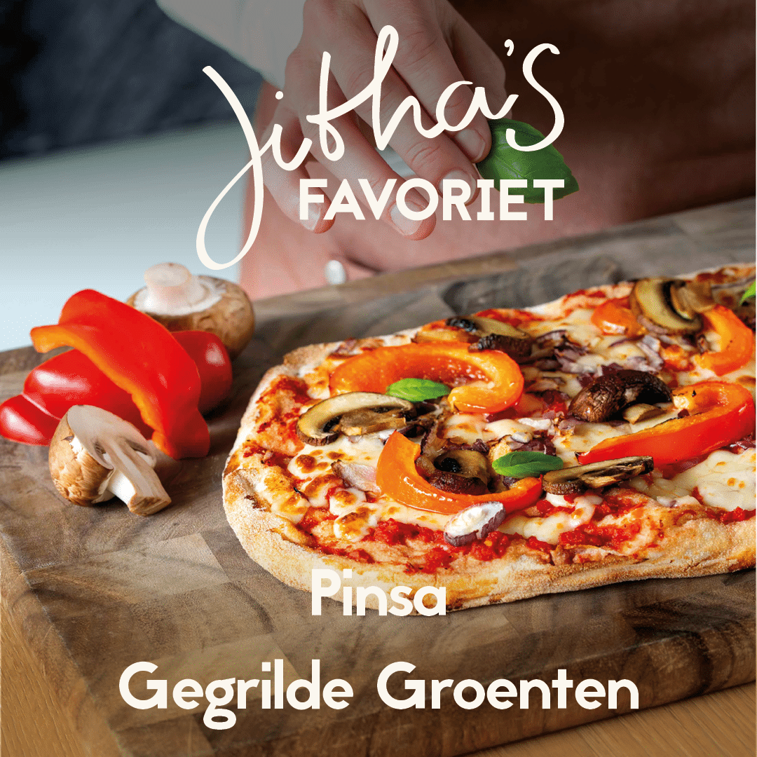 Jitha’s Favoriet Pinsa Warme Beenham