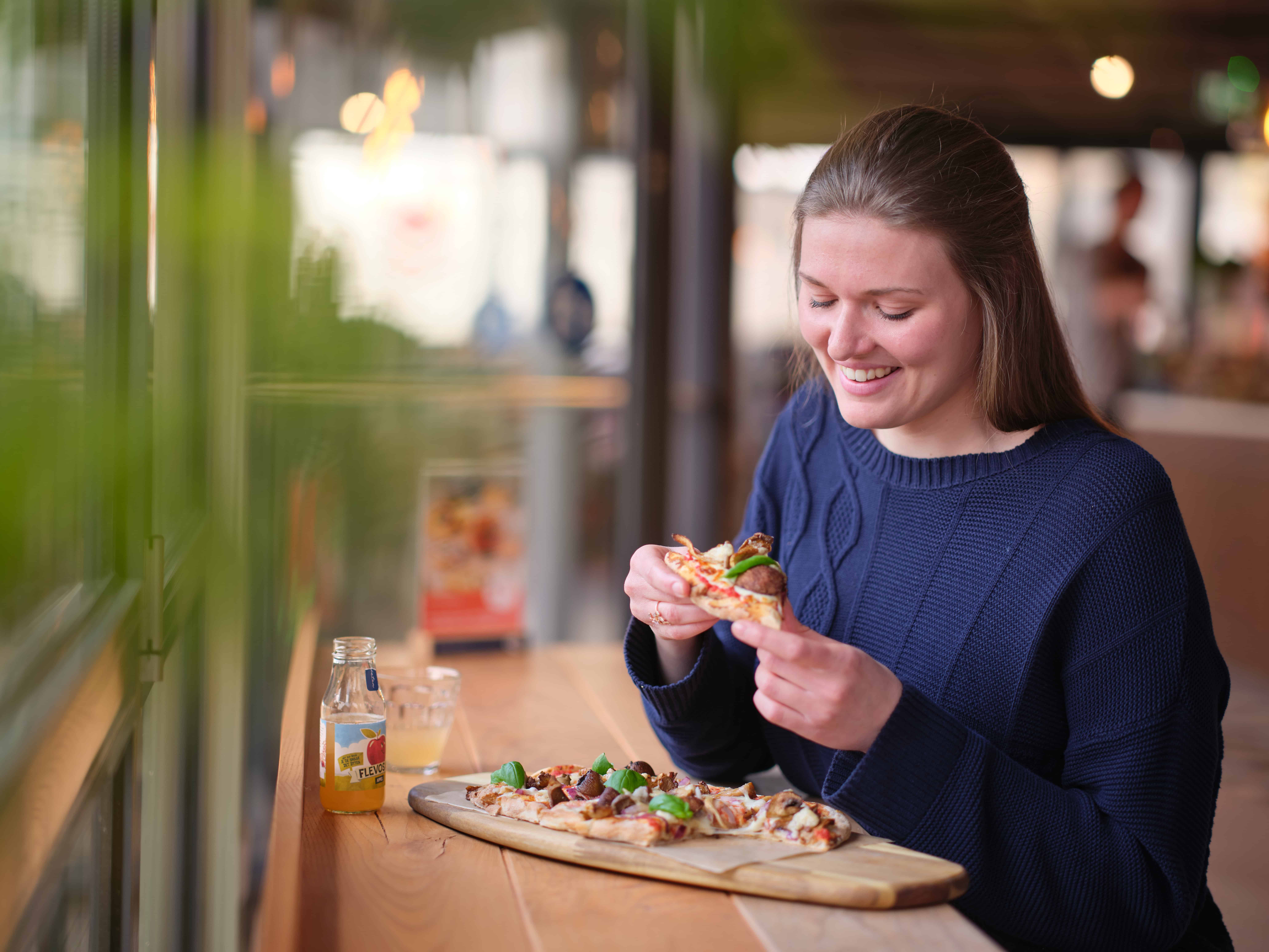 Pinsa's te verkrijgen bij Jitha's Deli
