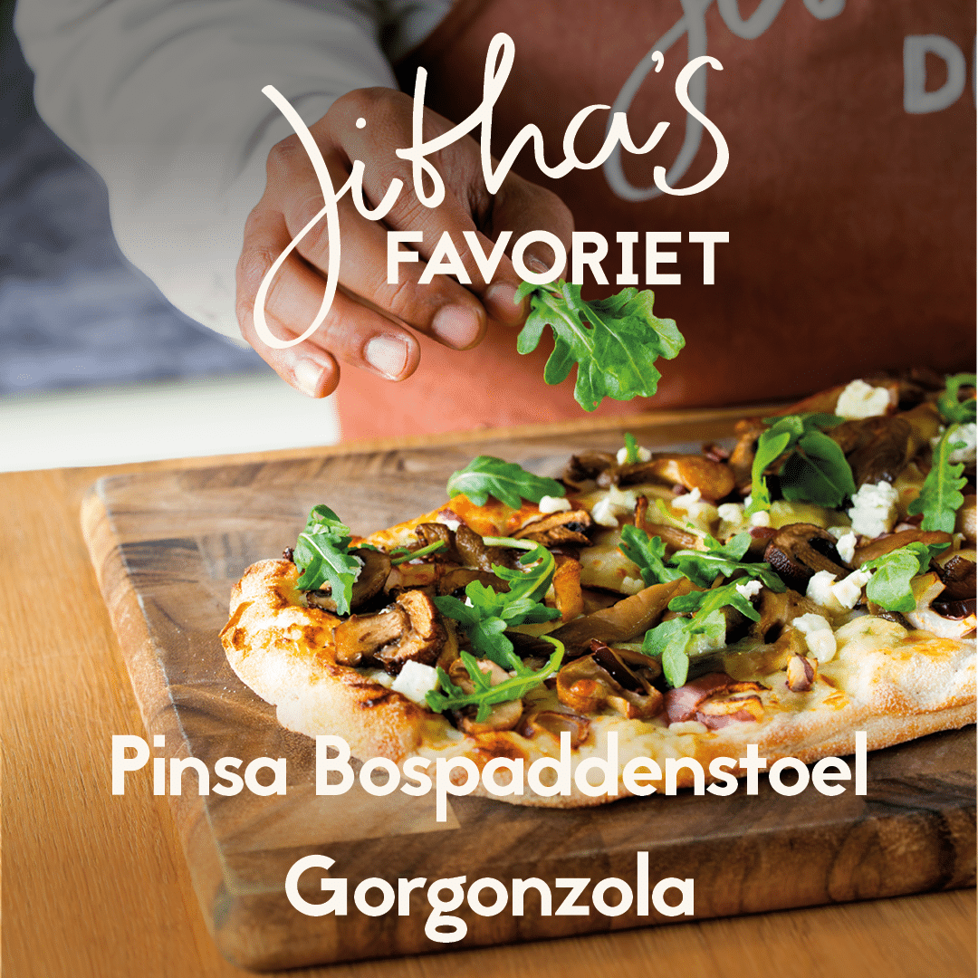 Jitha’s Favoriet Pinsa Warme Beenham